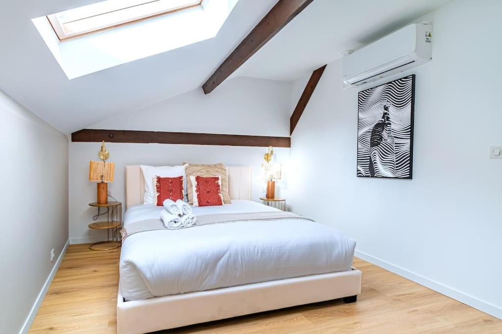 Appartement Proche Paris 13Eme Arrondissement - II Ivry-sur-Seine Ngoại thất bức ảnh