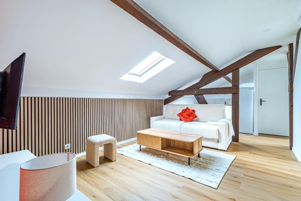 Appartement Proche Paris 13Eme Arrondissement - II Ivry-sur-Seine Ngoại thất bức ảnh